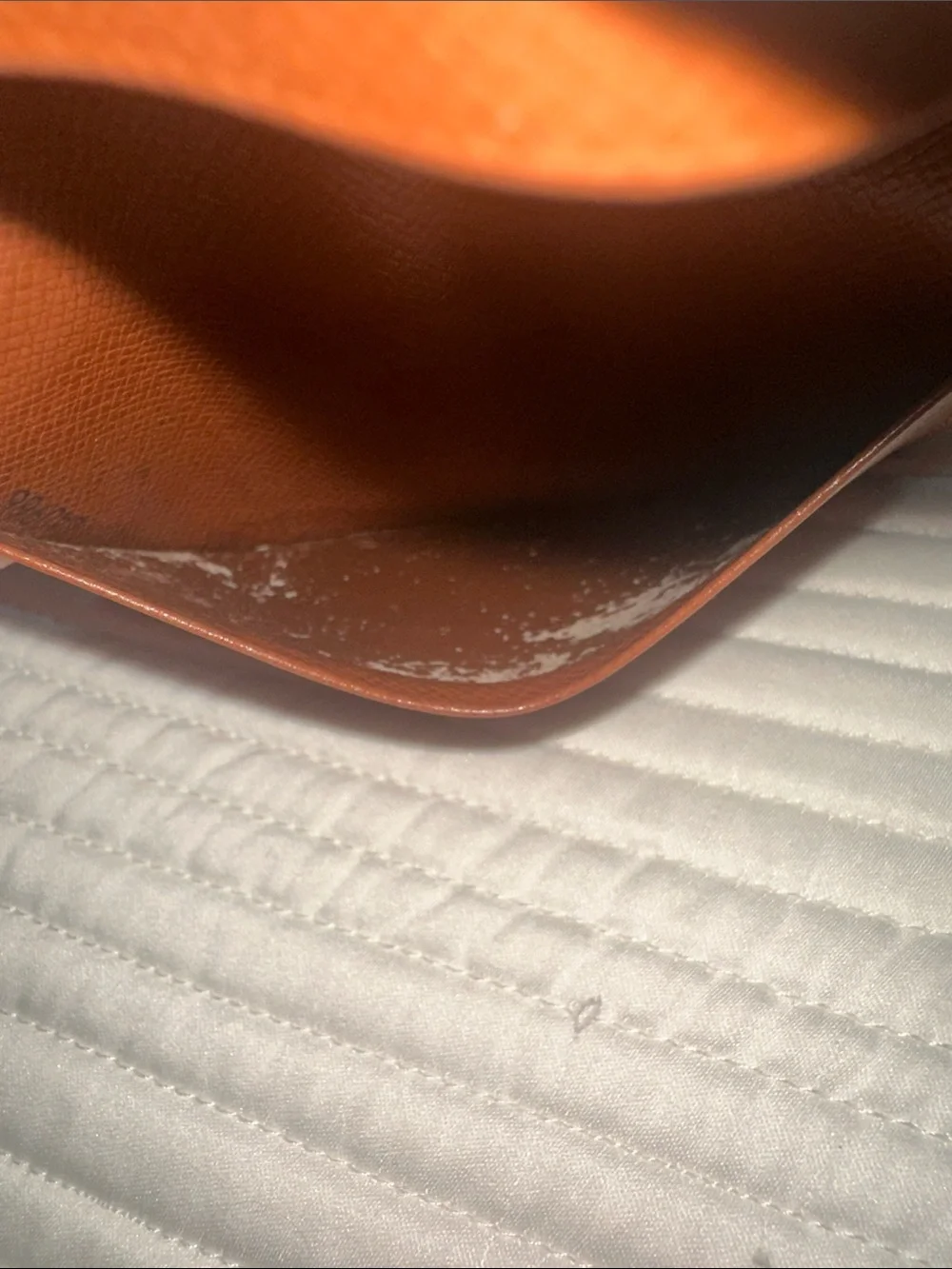 Louis Vuitton Monogram Canvas Card Holder - Brown & Gold